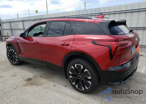 2024 Chevrolet Blazer Rs z USA, uszkodzony, nr VIN 3GNKDCRJ7RS253694